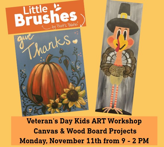 Little Brushes: Kids Camp!